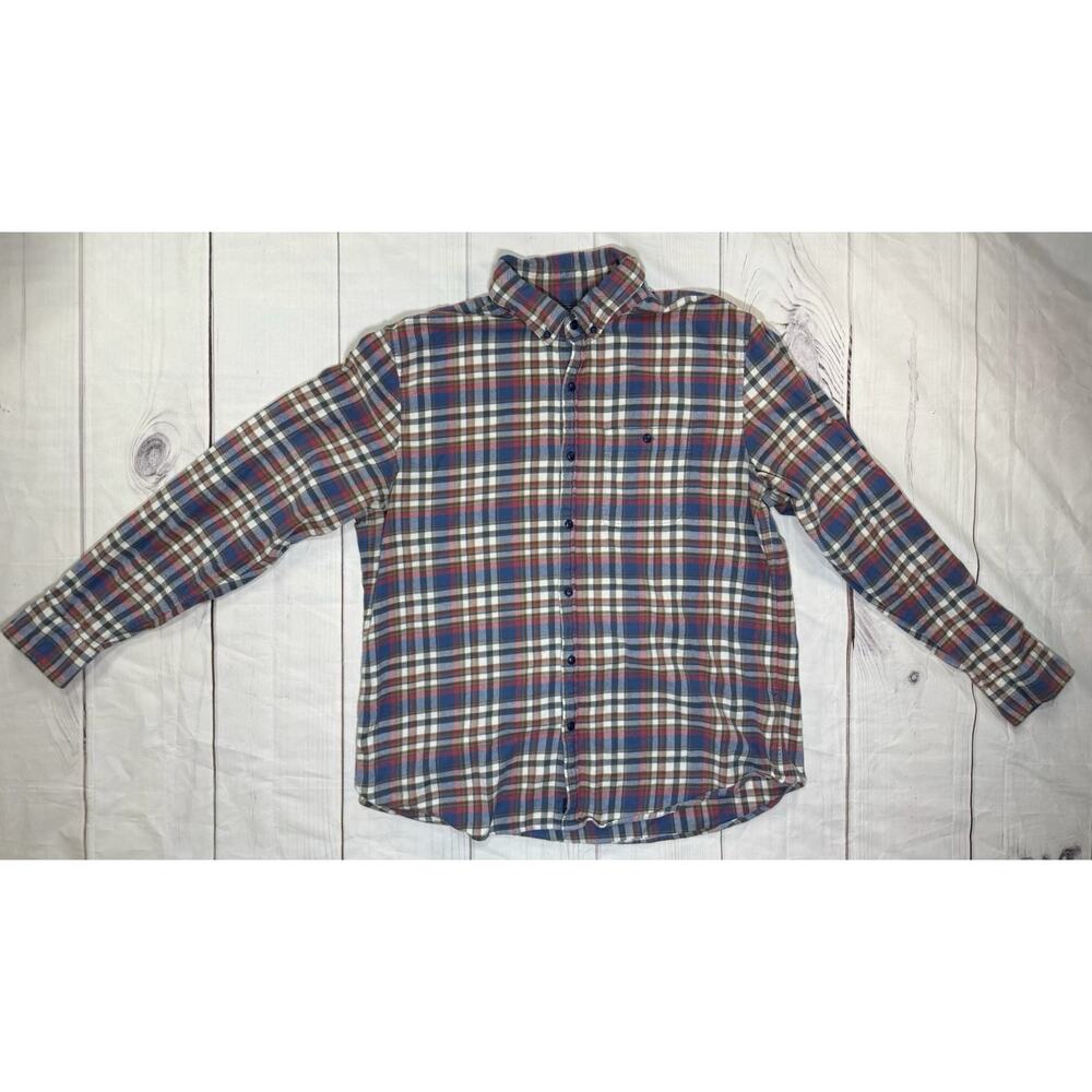 Vineyard‎ Vines Men’s Slim Longshore Shirt Button Down Long Sleeve Size Large